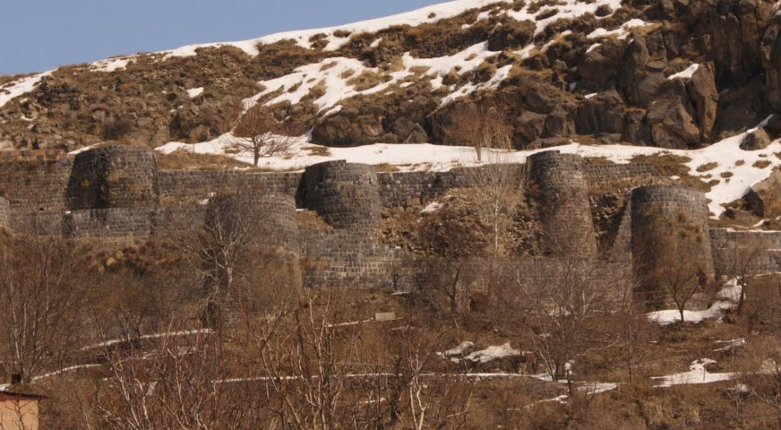 Bjni Fortress, Armenia